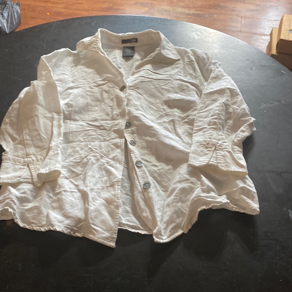 Button down blouse